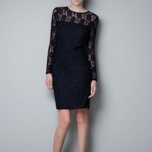 Zara Lace Sheath Dress